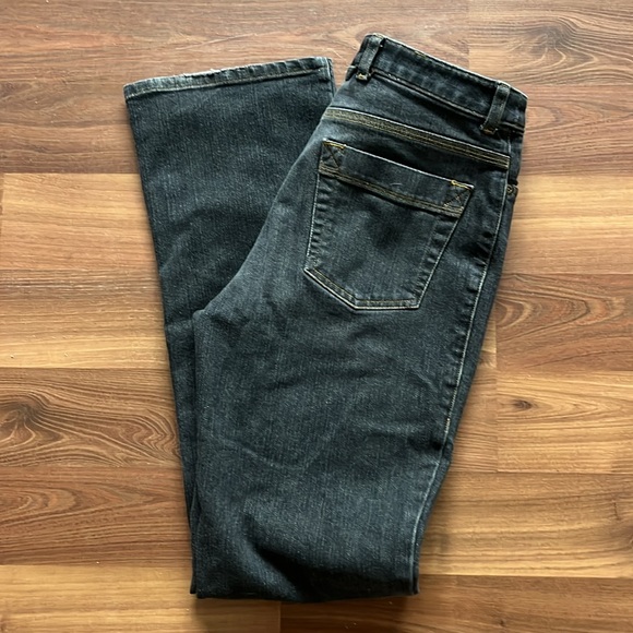 Jones New York Jeans Woman’s Size 30 Bootcut. Darkwash - Picture 6 of 9